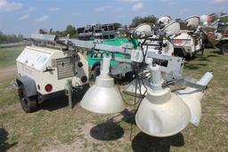 2010 TEREX RL4000/542 LIGHT PLANT