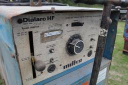 MILLER DIALARC HF AC/DC WELDER