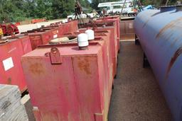 LOT OF (2) LUBE OIL TANKS