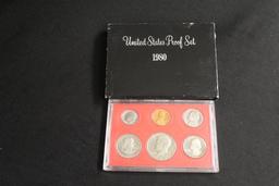 1980 UNITED STATES PROOF SET