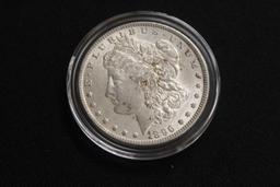 1896 MORGAN SILVER DOLLAR