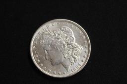 1884 MORGAN SILVER DOLLAR