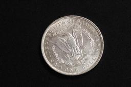 1884 MORGAN SILVER DOLLAR