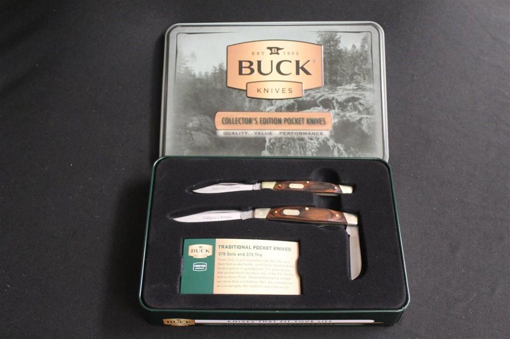 BUCK KNIVES COLLECTORS Edition Pocket Knives