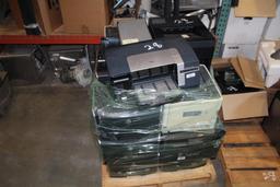 (2) Pallets of misc. Dell printers