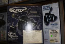 Outboard Vortex/Rapture, (4) 992106 VORTEX 12.75 X 21 RH Aluminum