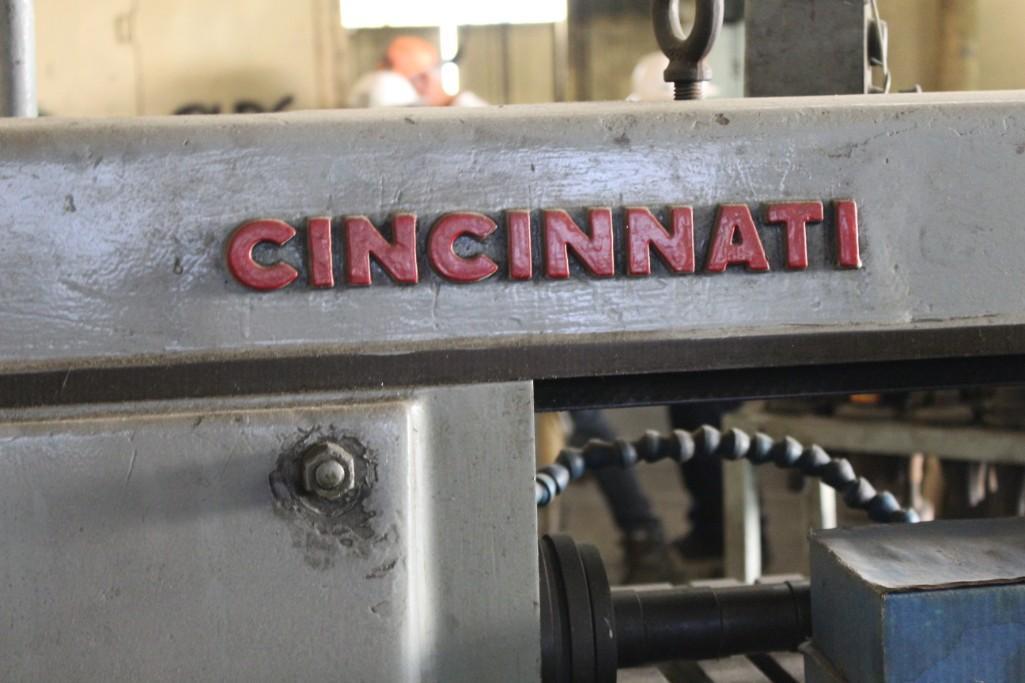 Cincinnati Cinpak 45 Mill, Size 205-12, SN: 11J2P5P-16, Comes With Tooling