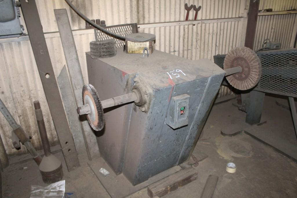 Large Buffing Machine