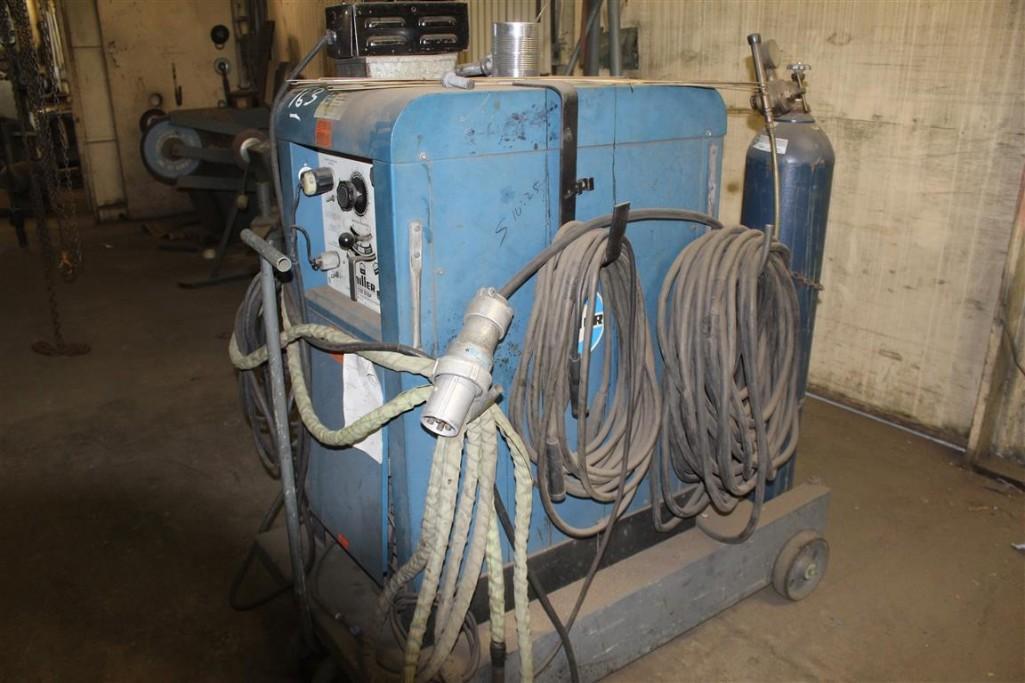 Miller 330 A/BP Welding Power Source