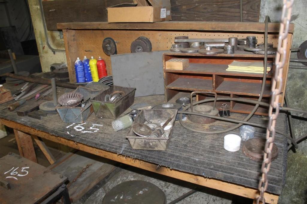 Work Bench w/Contents