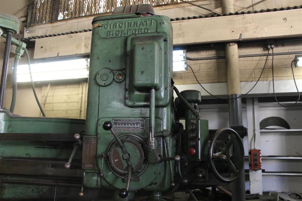 Cincinnati Bickford Super Service Radial Arm Drill