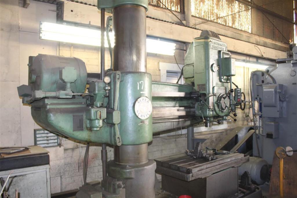 Cincinnati Bickford Super Service Radial Arm Drill