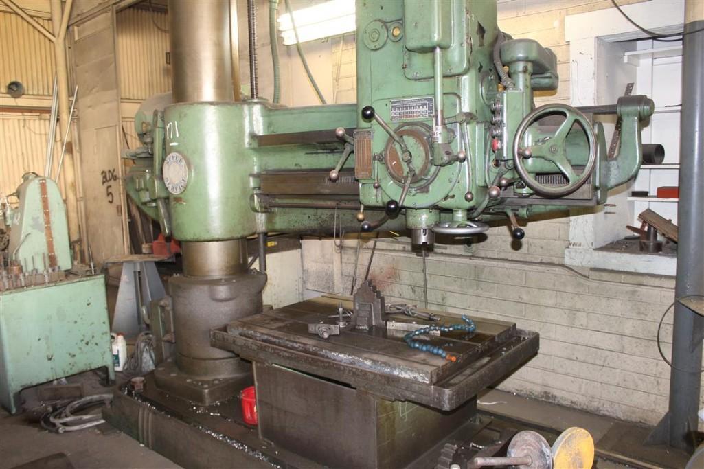 Cincinnati Bickford Super Service Radial Arm Drill