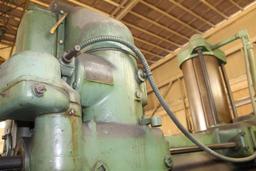 Cincinnati Bickford Super Service Radial Arm Drill