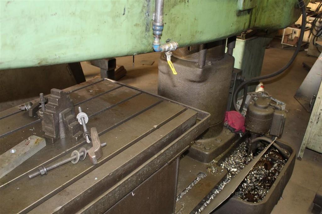 Cincinnati Bickford Super Service Radial Arm Drill