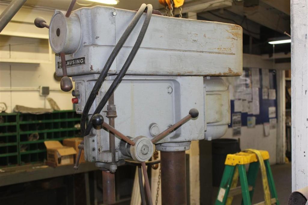 Clausing Model 2275 Drill Press S/N 50891