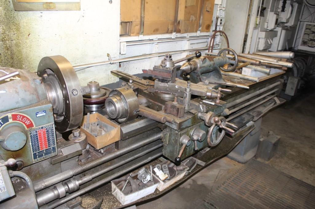 Engine Lathe (Unknown Brand)