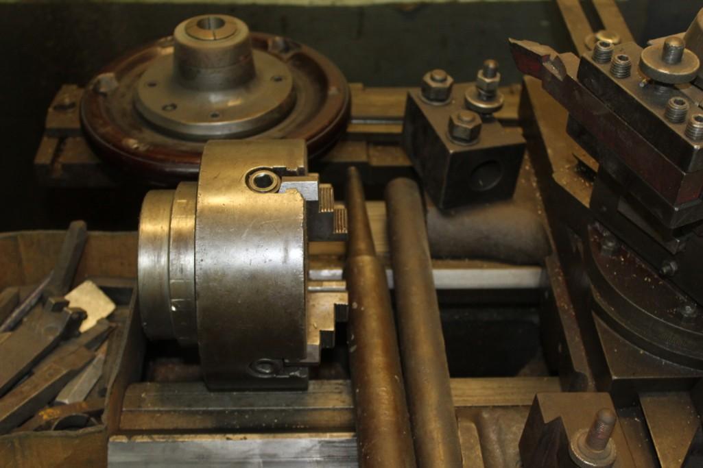 Engine Lathe (Unknown Brand)