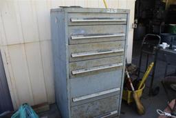 (2) Metal Cabinets