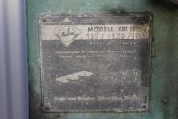 Mubeg Size 1/2 Ironworker M-KBL13