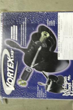 Outboard Vortex/Rapture, (4) 992002 VORTEX 15 1/4 X 15 RH Aluminum