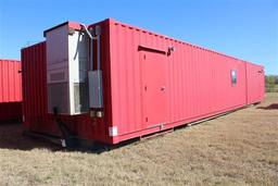 16 FT x 60 FT INTEGRATED 1/8 INCH THICK STEEL EXTERIOR CONTAINER HOME