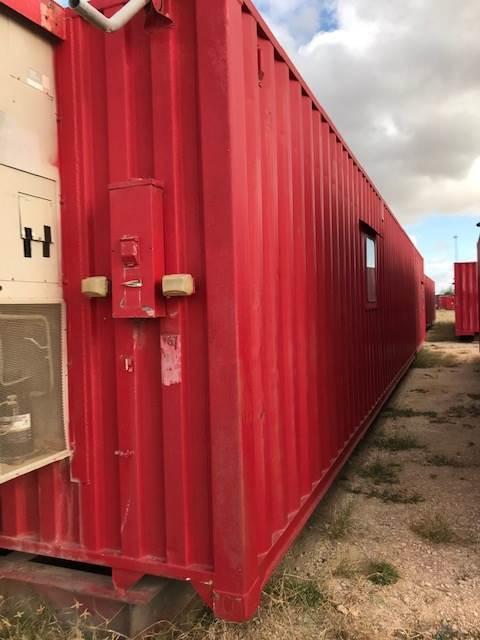 16 FT x 60 FT INTEGRATED 1/8 INCH THICK STEEL EXTERIOR CONTAINER HOME