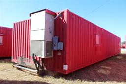 16 FT x 60 FT INTEGRATED 1/8 INCH THICK STEEL EXTERIOR CONTAINER HOME