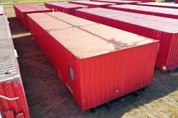 16 FT x 60 FT INTEGRATED 1/8 INCH THICK STEEL EXTERIOR CONTAINER HOME