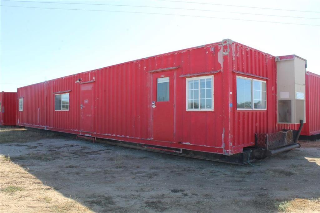 16 FT x 60 FT INTEGRATED 1/8 INCH THICK STEEL EXTERIOR CONTAINER HOME