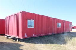 16 FT x 60 FT INTEGRATED 1/8 INCH THICK STEEL EXTERIOR CONTAINER HOME