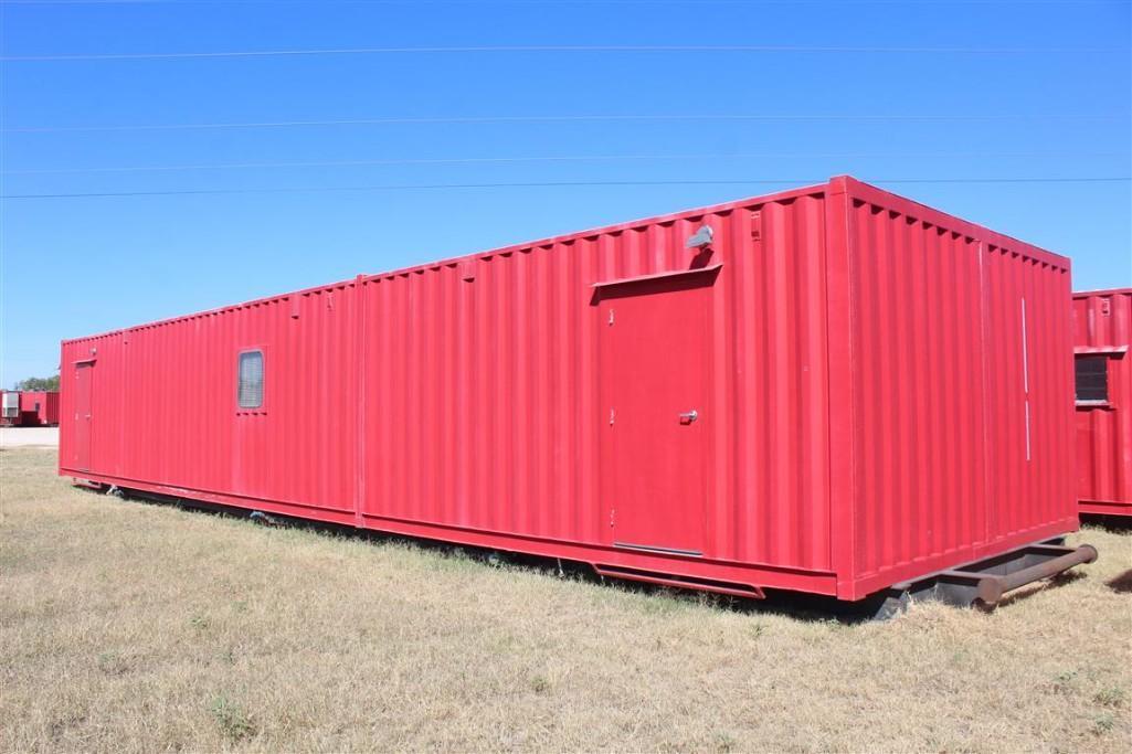 16 FT x 60 FT INTEGRATED 1/8 INCH THICK STEEL EXTERIOR CONTAINER HOME