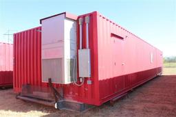 16 FT x 60 FT INTEGRATED 1/8 INCH THICK STEEL EXTERIOR CONTAINER HOME