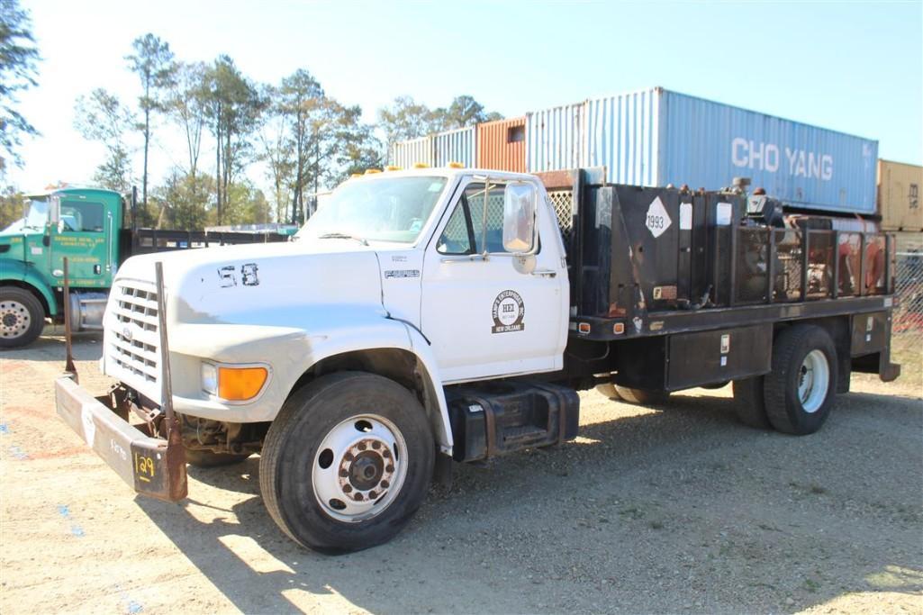 1998 FORD F-SERIES SERVICE TRUCK