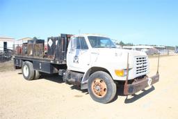 1998 FORD F-SERIES SERVICE TRUCK