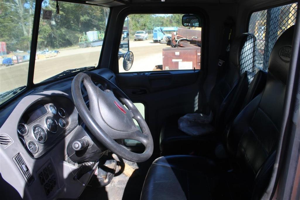 2012 PETERBILT 337 21FT FLATBED