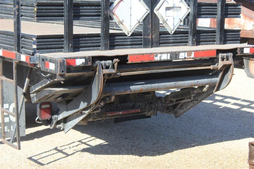 2012 PETERBILT 337 21FT FLATBED