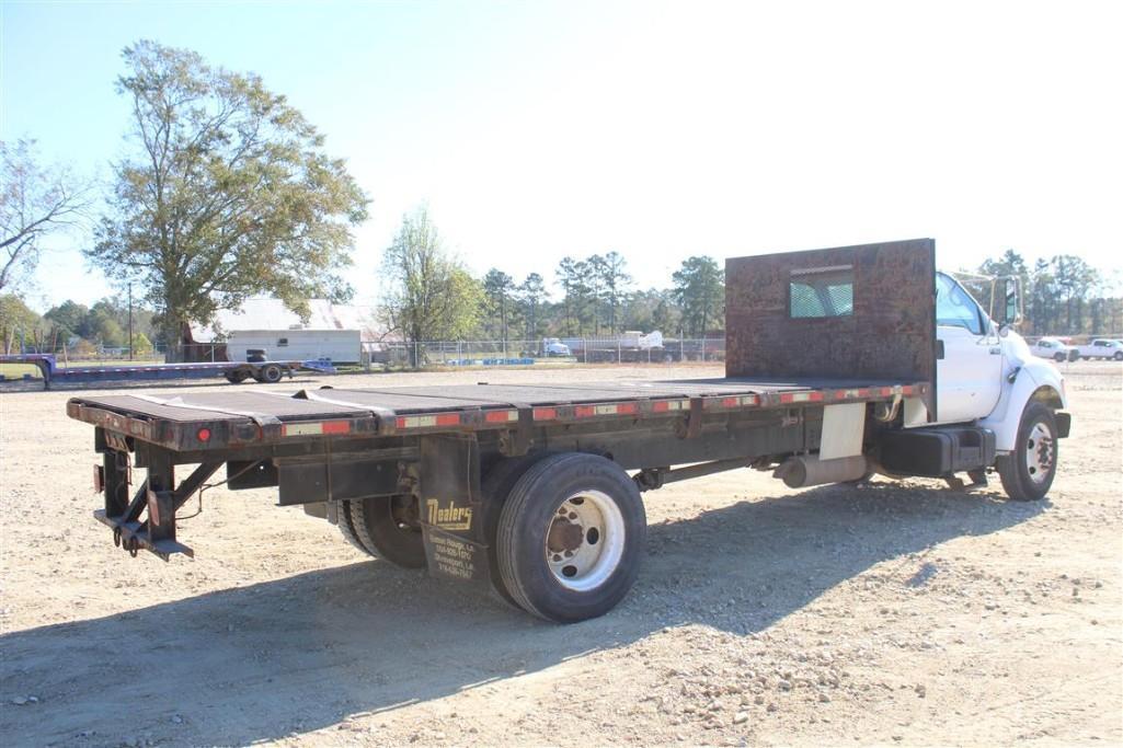 2000 FORD F650 - 20FT FLATBED