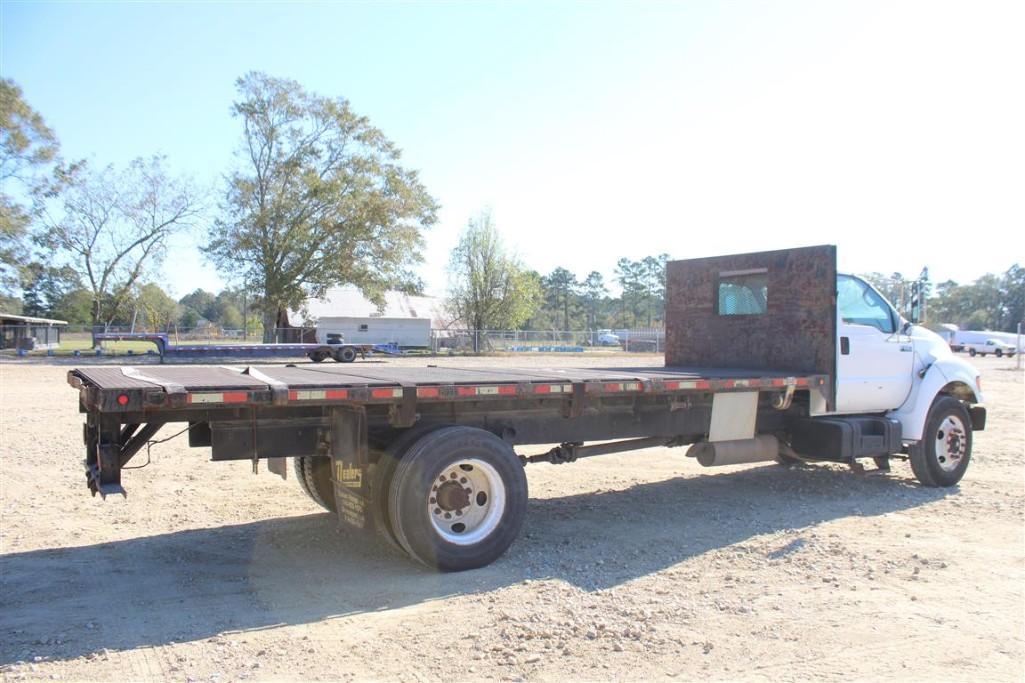 2000 FORD F650 - 20FT FLATBED