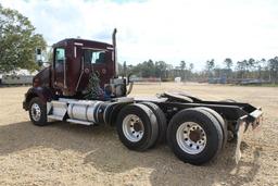 2015 KENWORTH T800 DAY CAB