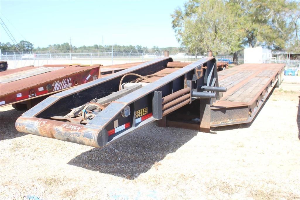 2010 HOMEMADE 42FT LOW BOY TRAILER