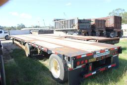 2013 TRANSCRAFT DTL3000 STEP DECK 48X102