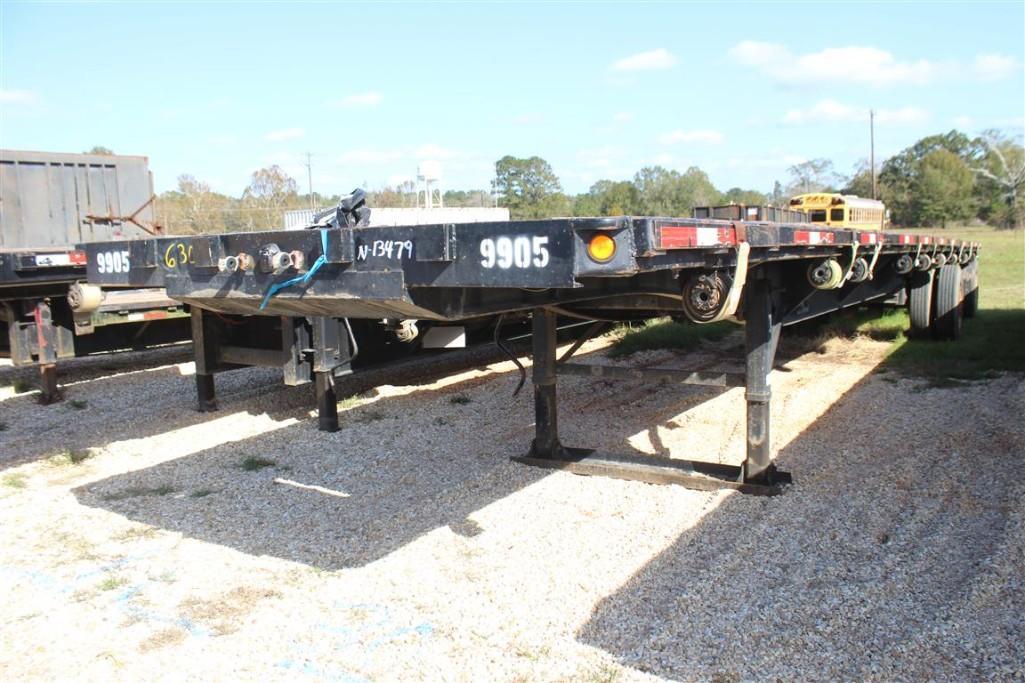 1995 UTILITY 48FT FLATBED TRAILER