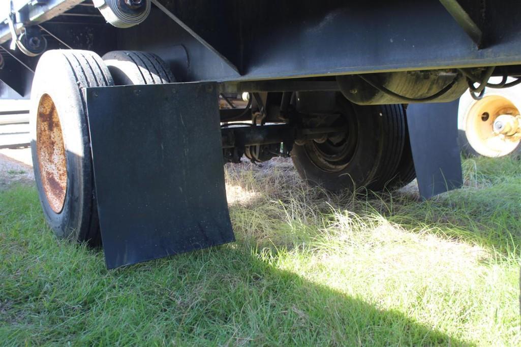 1995 UTILITY 48FT FLATBED TRAILER