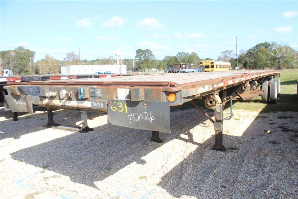 1995 UTILITY 45 FT FLATBED