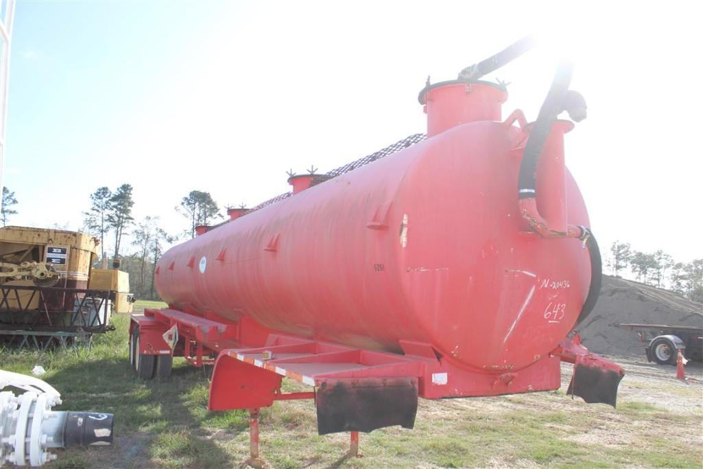 1991 HOMEMADE VACUUM TRAILER