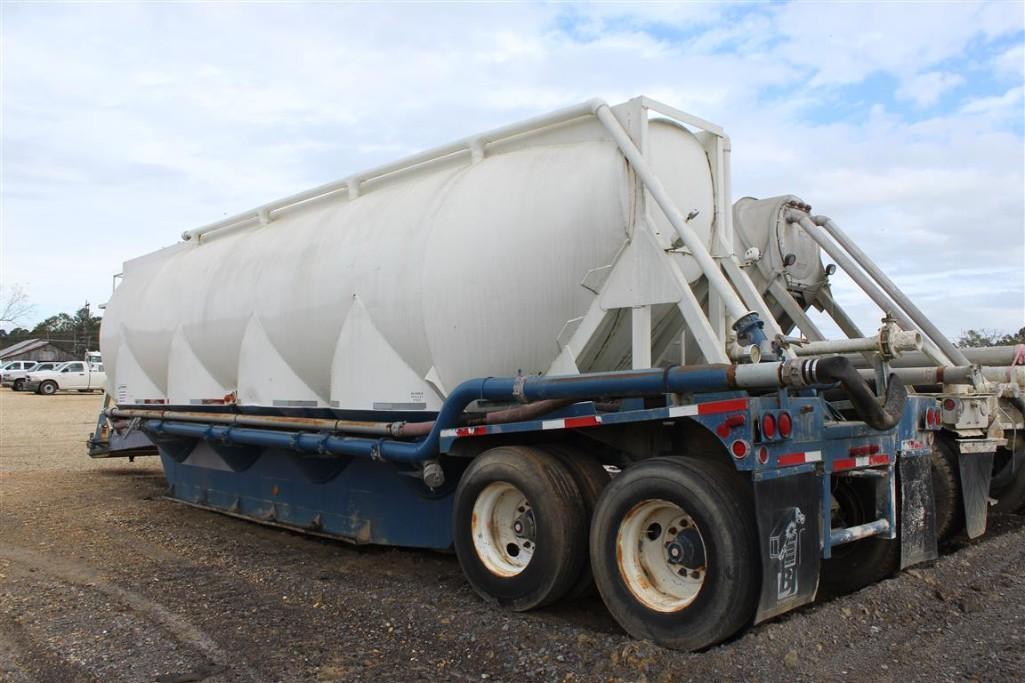 1982 J&L 48FT BULK TRAILER