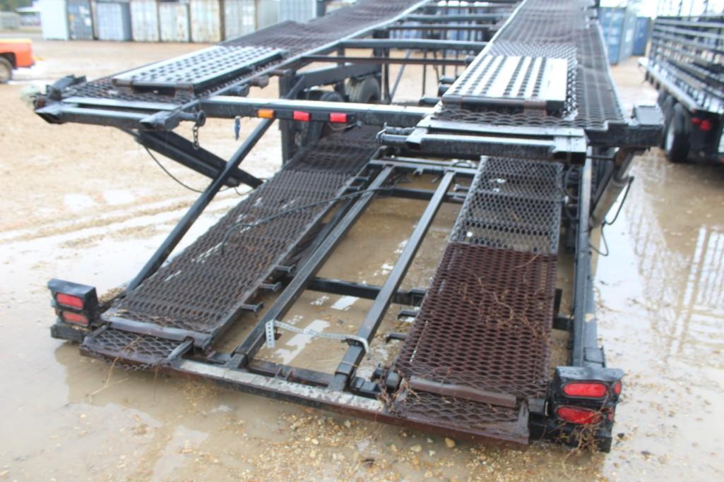 1998 EASY 6 53FT CAR HAULER TRAILER