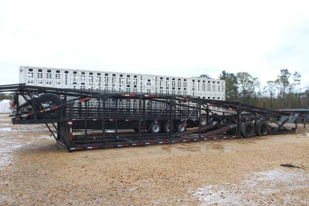 1998 EASY 6 53FT CAR HAULER TRAILER