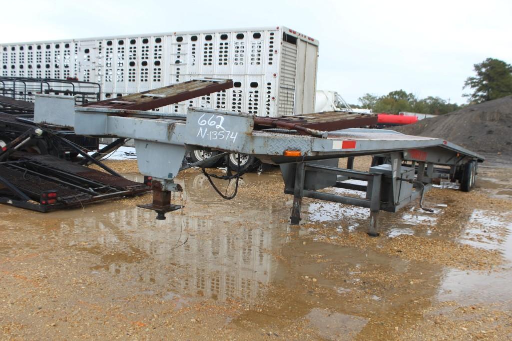 2002 TAKE3 POWERLIFT 53FT CARHAULER